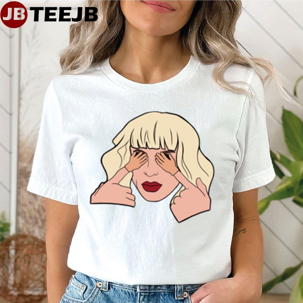 Katya Zamolodchikova Tiny Hands Unisex T-Shirt