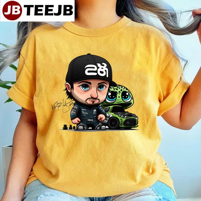 Ken Block Game Unisex T-Shirt