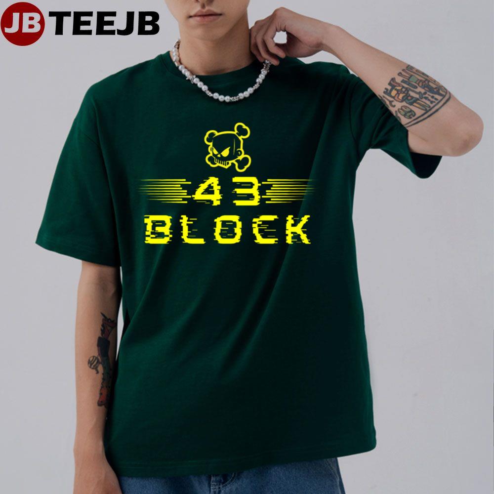 Ken Block Yellow Unisex T-Shirt