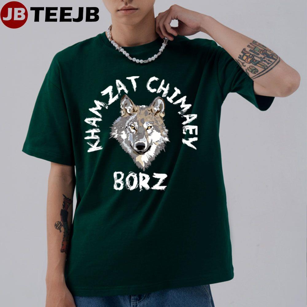 Khamzat Chimaey Borz Unisex T-Shirt