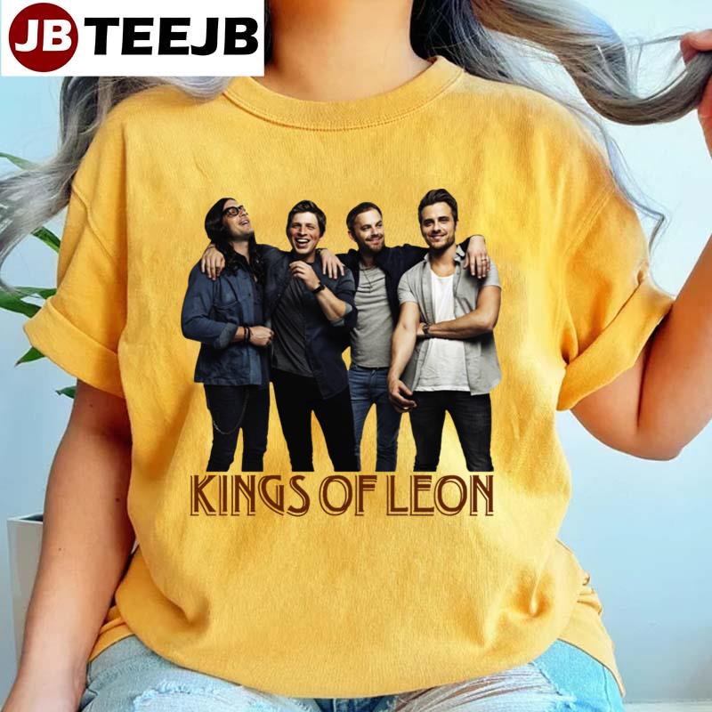 Kings Of Leon Members Unisex T-Shirt