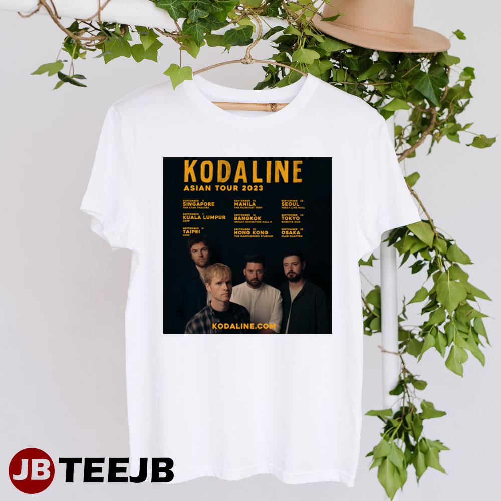 Kodaline Asian Tour 2023 Unisex T-Shirt