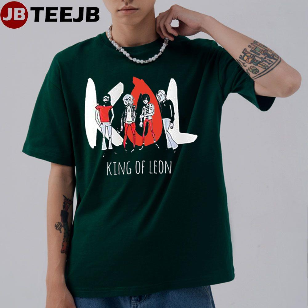 Kol Kings Of Leon Unisex T-Shirt