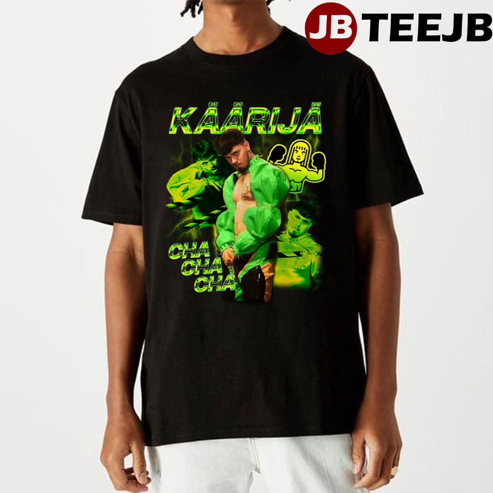 Käärijä Cha Cha Cha Eurovision 2023 Finland Y2k Kaarija Unisex T-Shirt