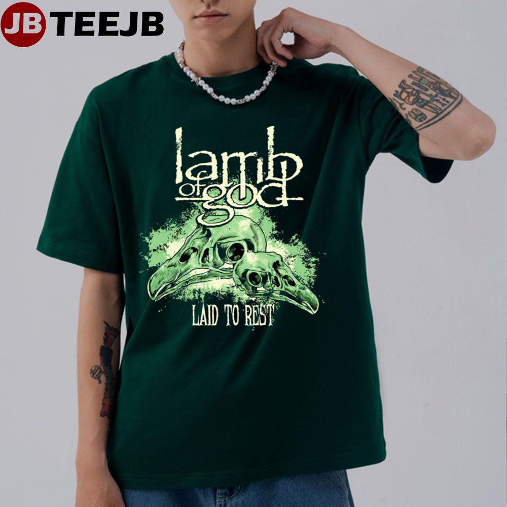 Laid To Rest Lamb Of God Unisex T-Shirt