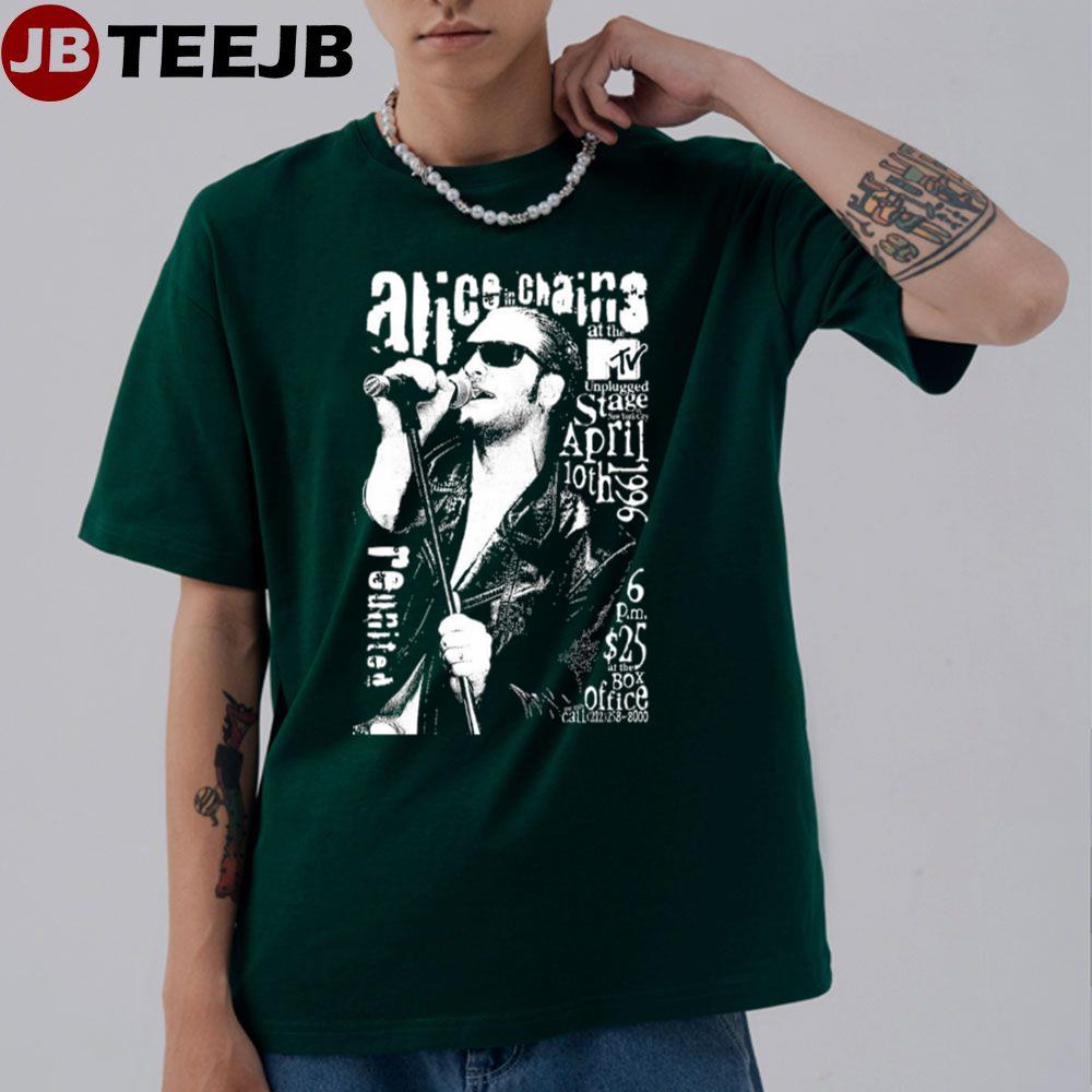 Layne Staley Alice In Chains Unisex T-Shirt