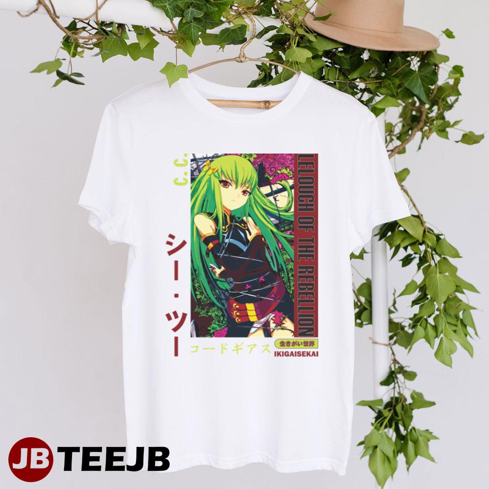 Lelouch Of The Rebellion Code Geass Unisex T-Shirt