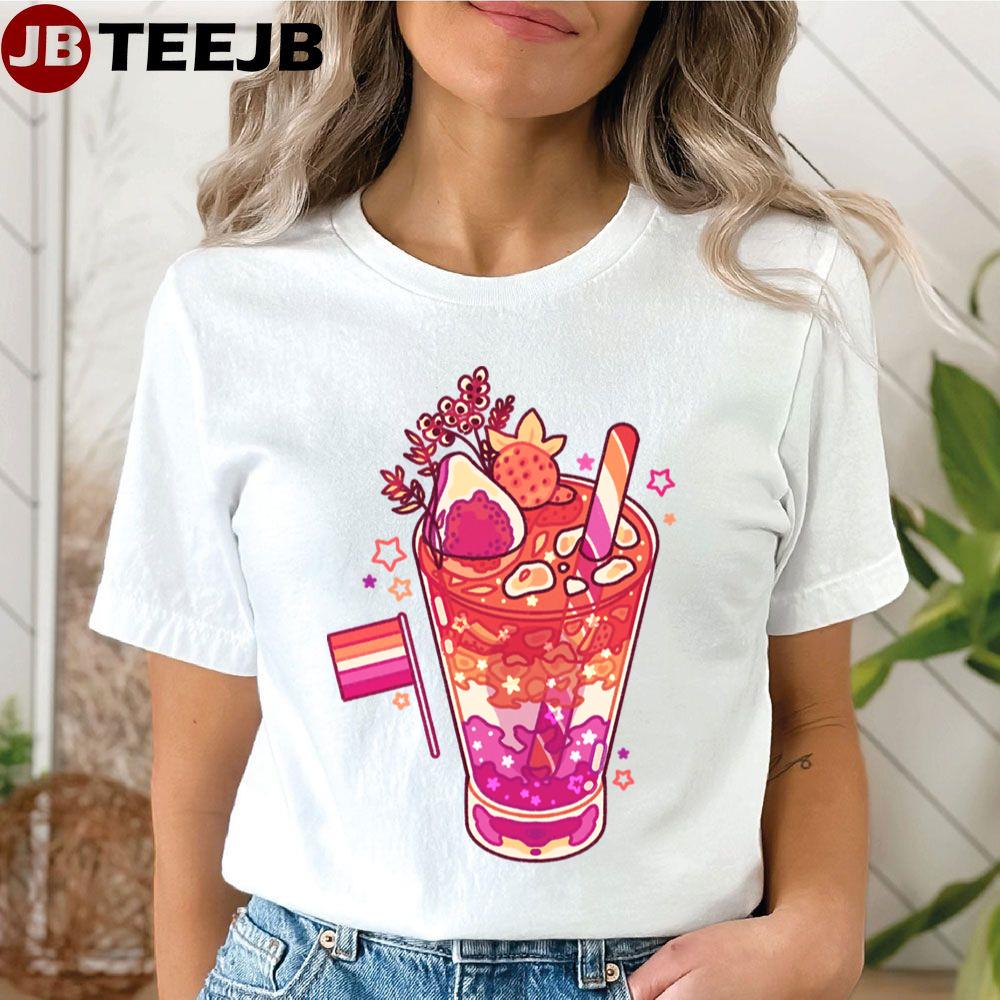 Lesbian Cocktail (22) Unisex T-Shirt