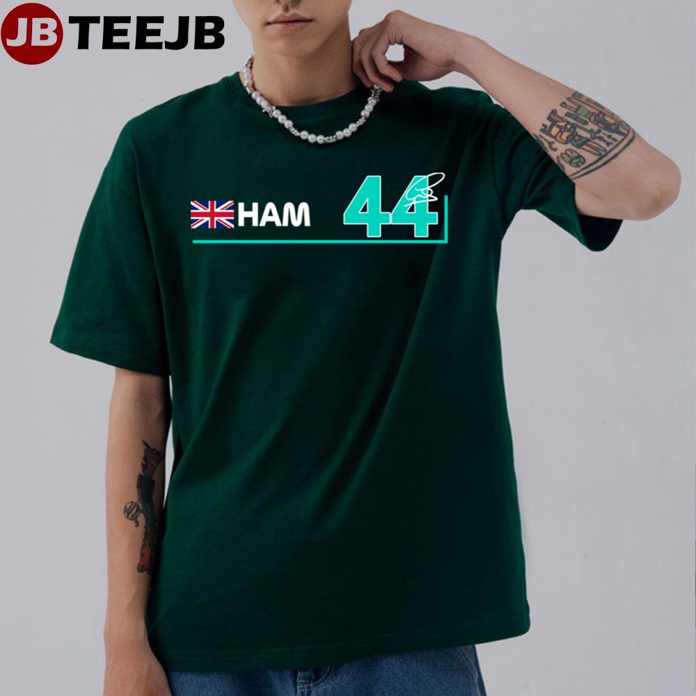 Lewis Hamilton 44 Mercedes Amg 2022 Unisex T-Shirt