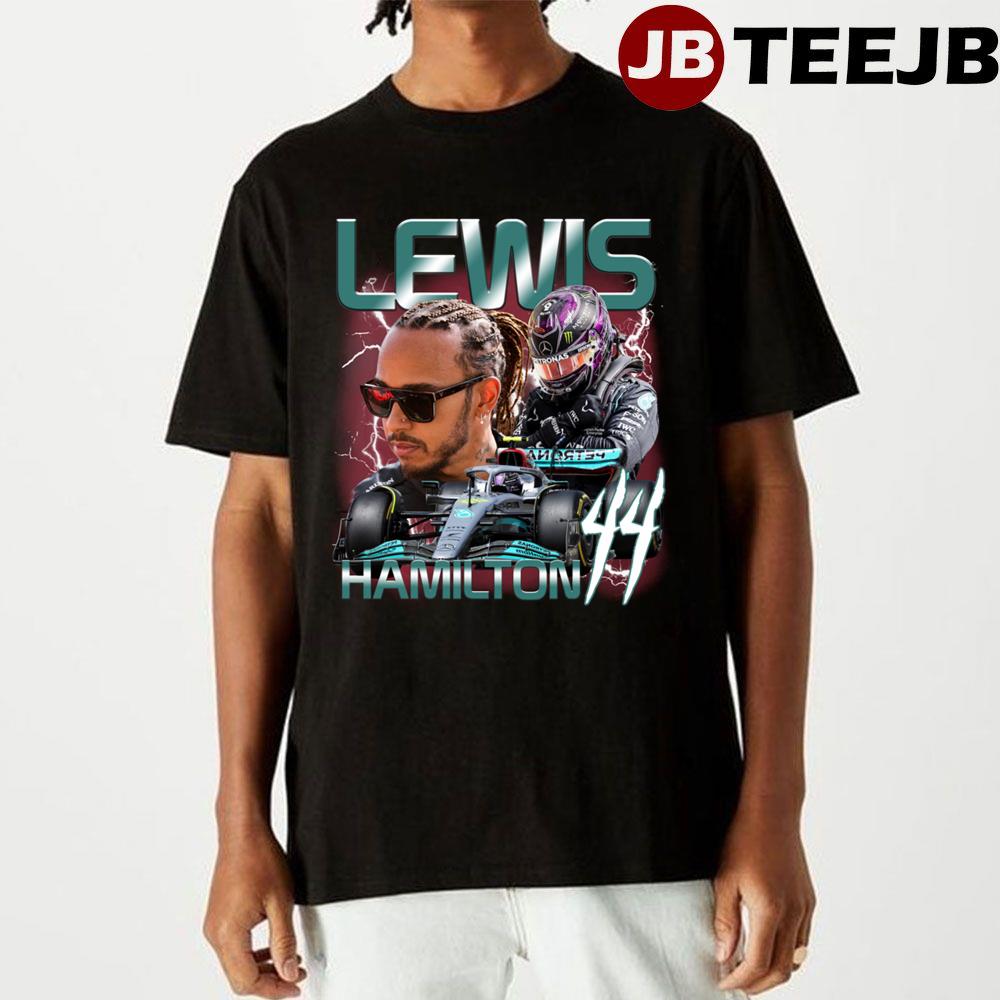 Lewis Hamilton 90s Vintage Unisex T-Shirt