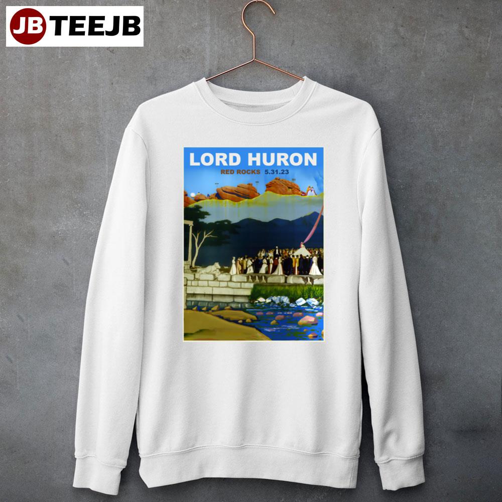 Lord Huron Red Rocks May 2023 Unisex T-Shirt