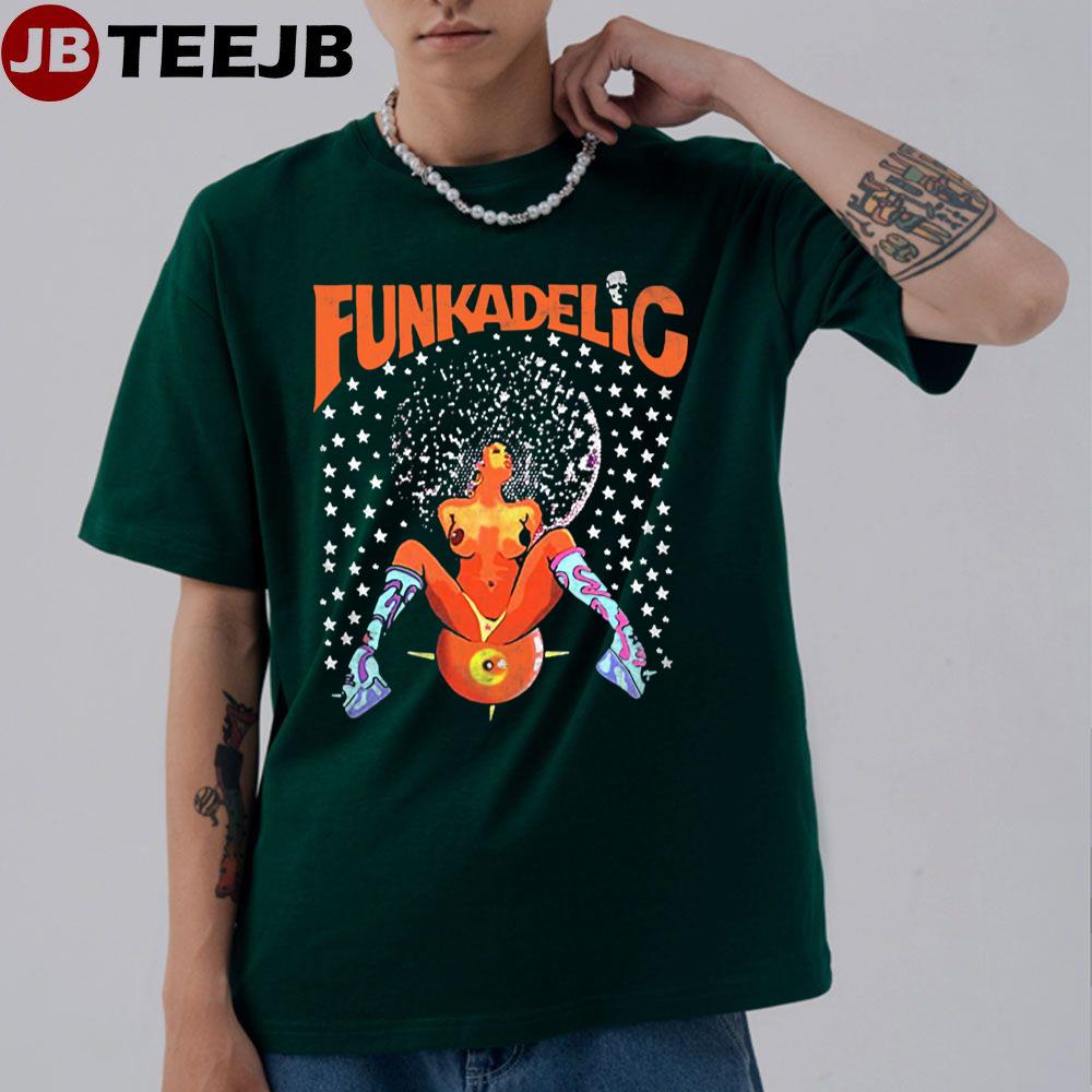 Love Funkadelic Rock Band Art Unisex T-Shirt