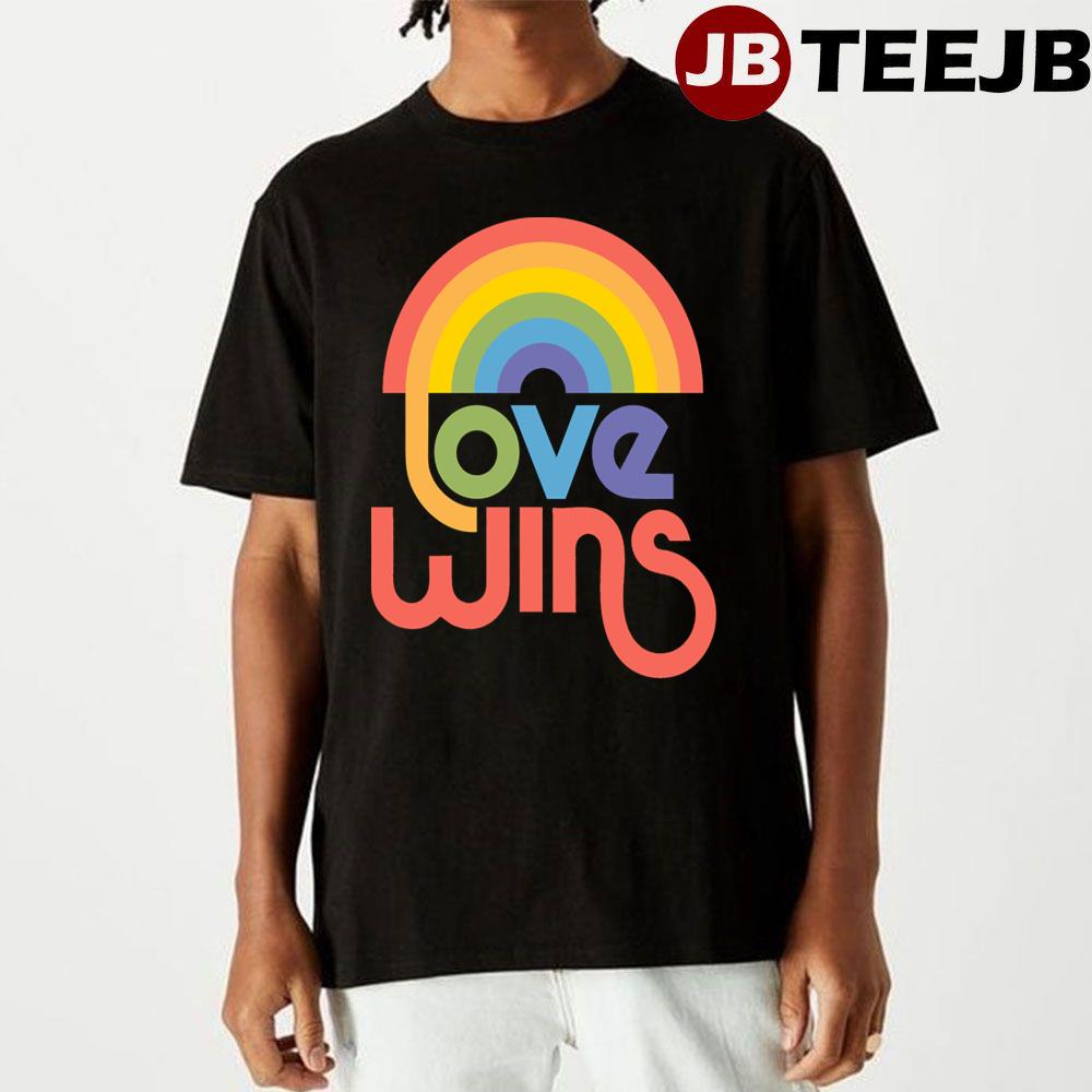 Love Wins Unisex T-Shirt