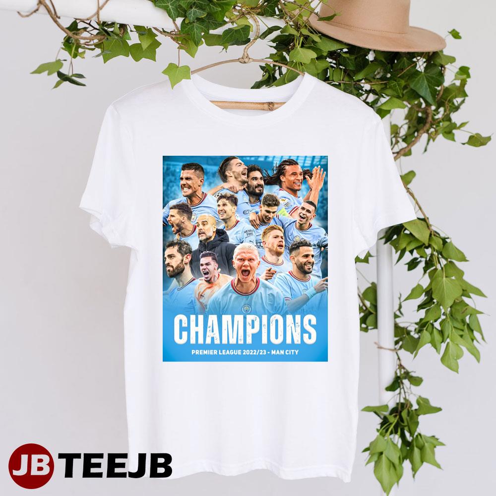 Man City Champions Premier League 2023 Unisex T-Shirt