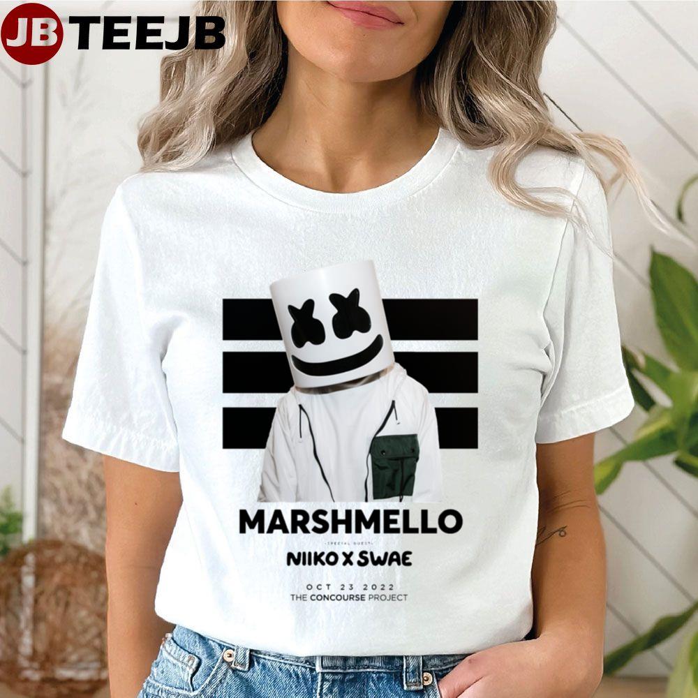 Marshmello Niiko X Swae 2022 Unisex T-Shirt