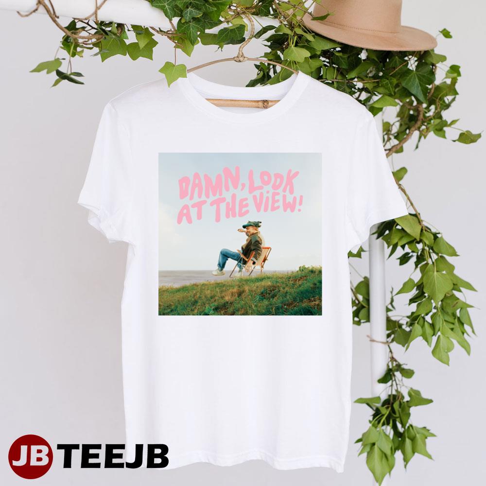 Martin Luke Brown – Damn, Look At The View ! Album 2023 Unisex T-Shirt