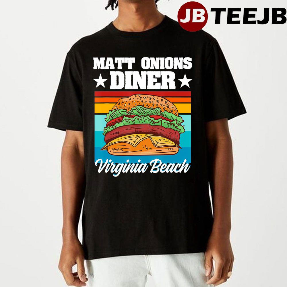 Matt Onion’s Diner Virginia Beach Unisex T-Shirt