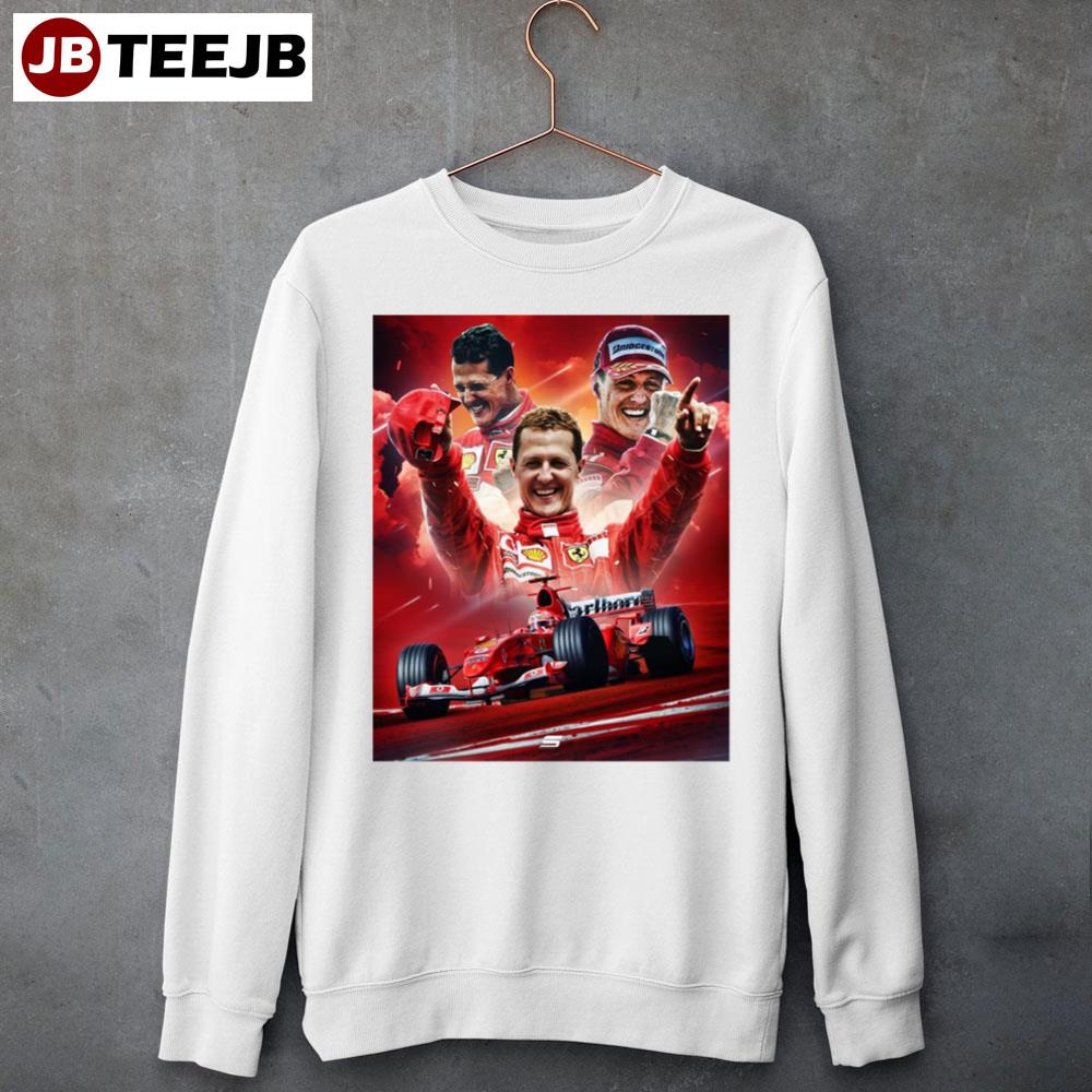 Michael Schumacher Unisex Sweatshirt