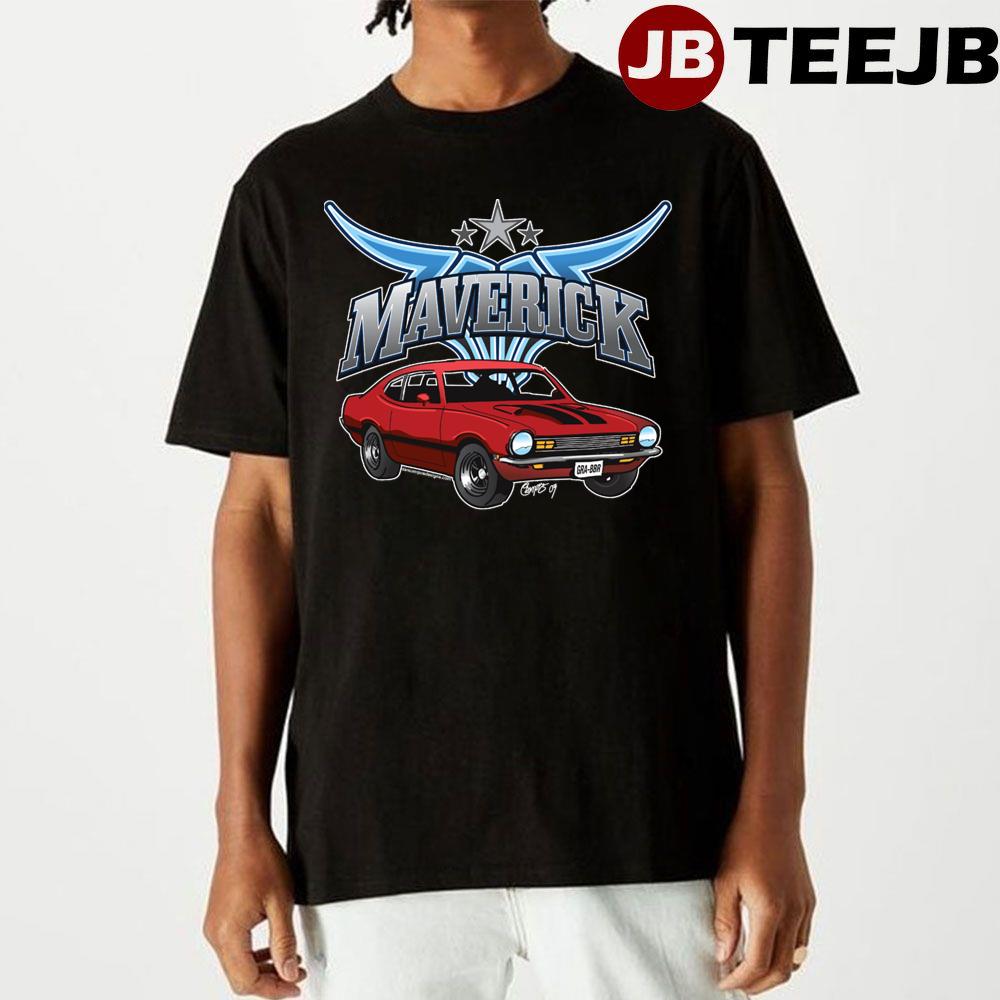 Mighty Maverick Dark Unisex T-Shirt