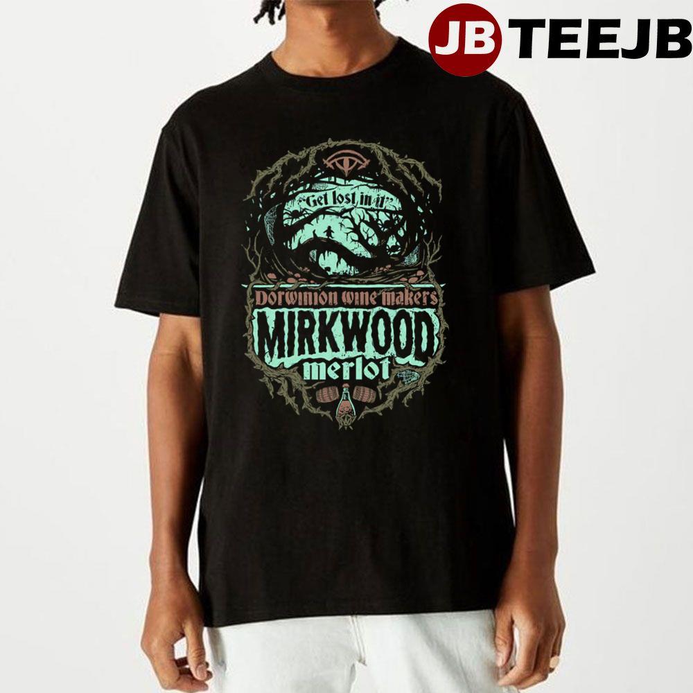 Mirkwood Merlot The Lord Of The Rings Unisex T-Shirt