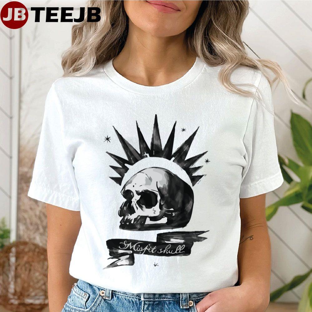 Misfit Skull Chloe Price Unisex T-Shirt