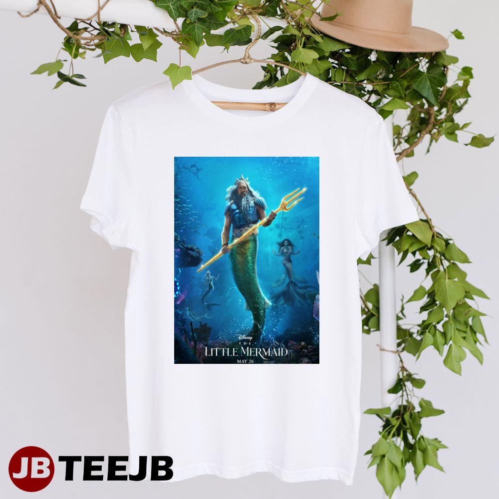 Mobile The Little Mermaid  2023 Unisex T-Shirt