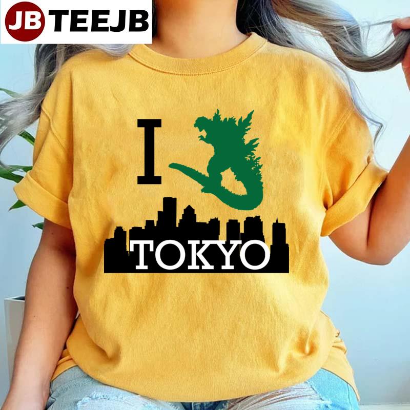 Monster In Tokyo Toddler Unisex T-Shirt