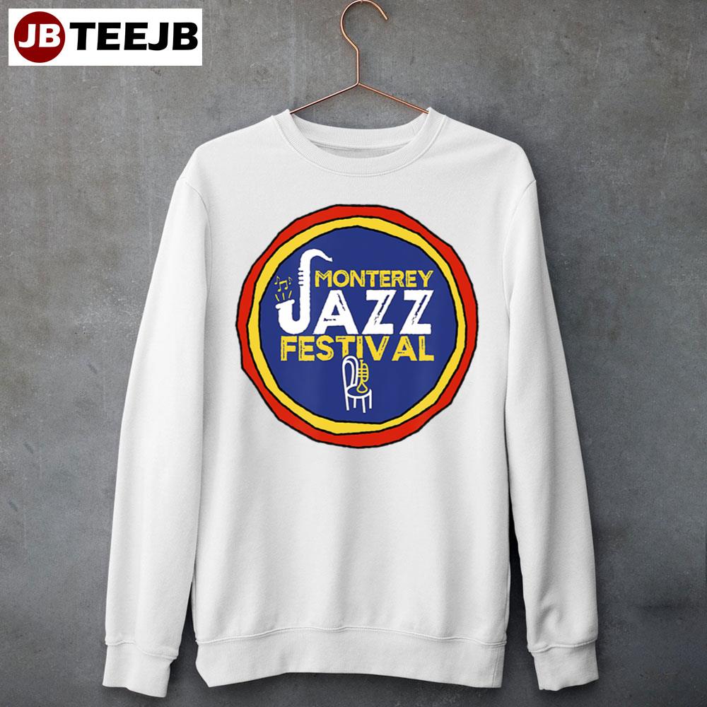 Monterey Jazz Festival Circle Unisex Sweatshirt