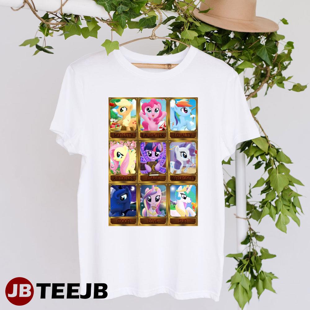 My Little Pony Elements Unisex T-Shirt