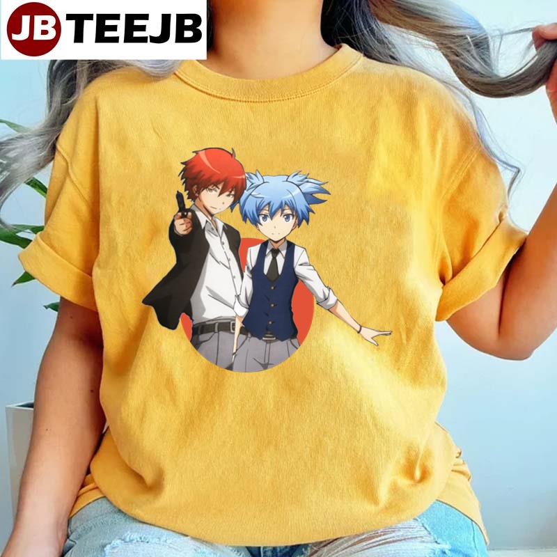 Nagisa And Karma Assassination Classroom Unisex T-Shirt