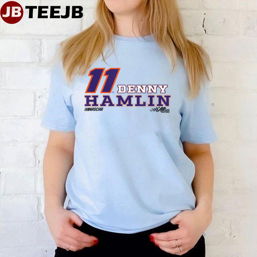 Nascar Denny Hamlin Driver Unisex T-Shirt