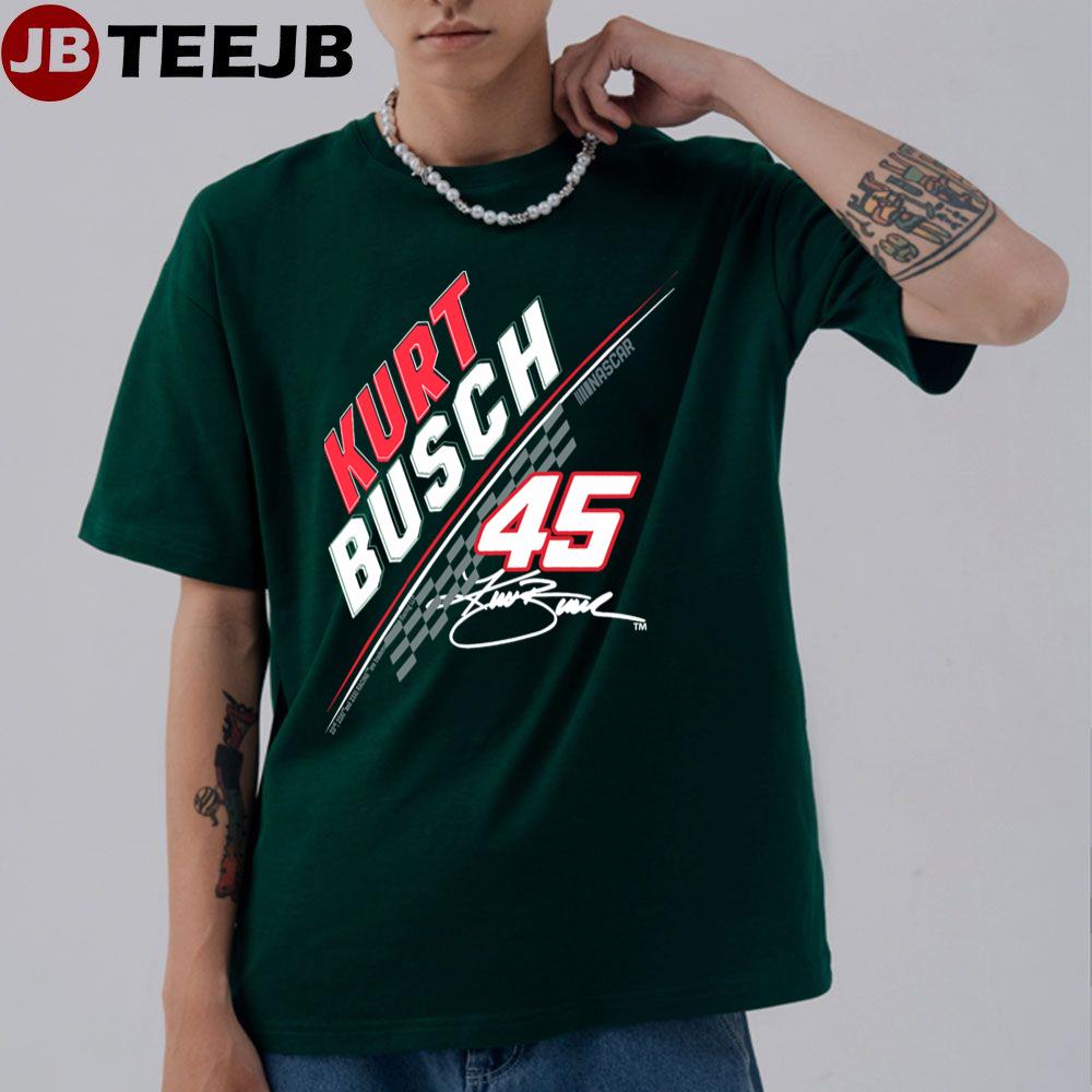 Nascar Merch Kurt Busch Fanatics Unisex T-Shirt