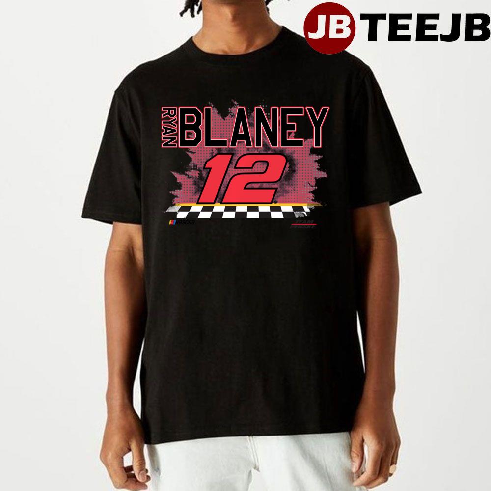 Nascar Ryan Blaney Dust Storm Unisex T-Shirt