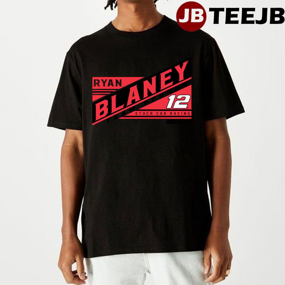 Nascar Ryan Blaney Oil Can Unisex T-Shirt