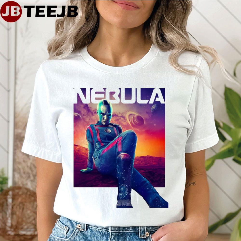 Nebula Guardians Of The Galaxy Vol. 3 Unisex T-Shirt