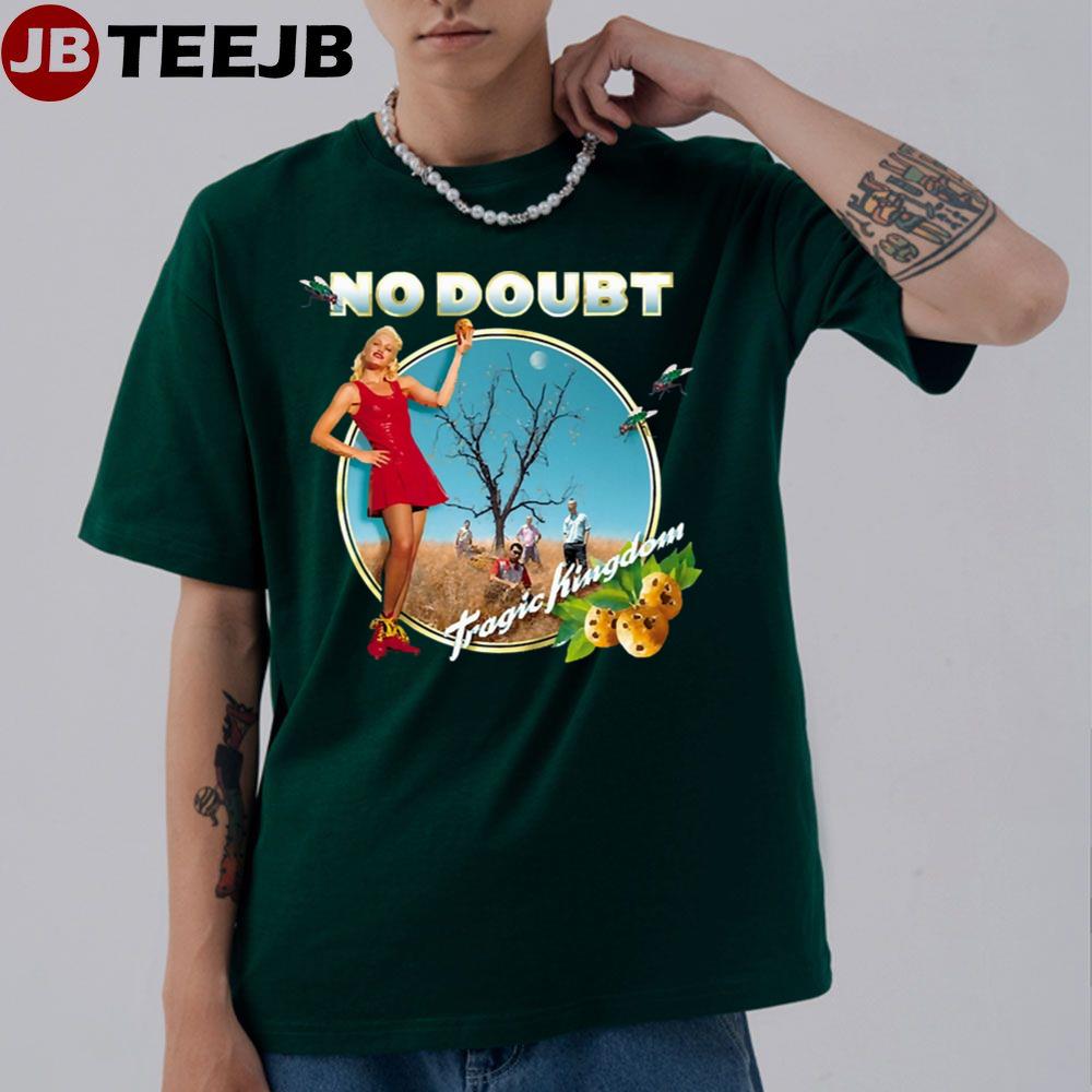 No Doubt Band Tragic Kingdom Unisex T-Shirt