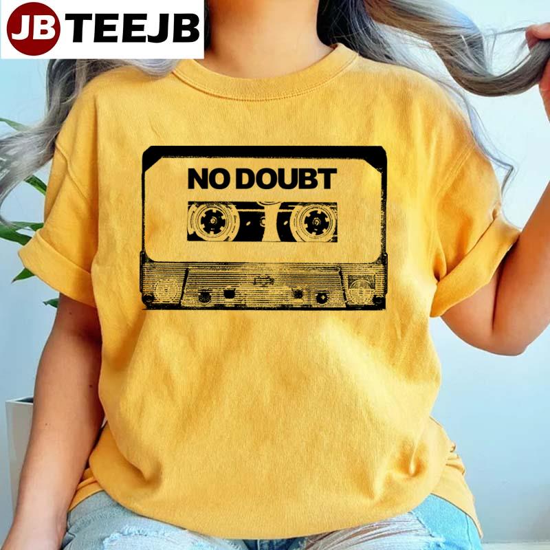 No Doubt Cassette Tape Unisex T-Shirt