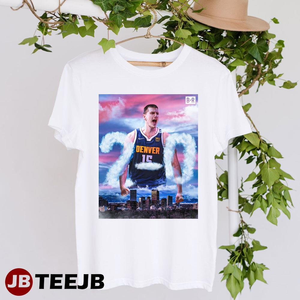 Nuggets Hold Off The Lakers In Game 2 Unisex T-Shirt