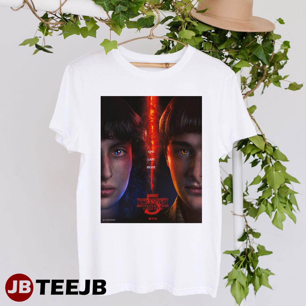 One Last Fight The Stranger Things 5 Unisex T-Shirt