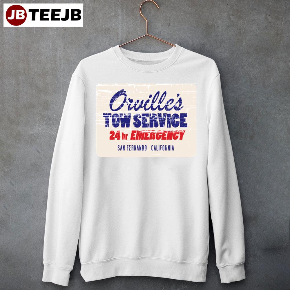 Orvilles Tow Service Movie Unisex Sweatshirt