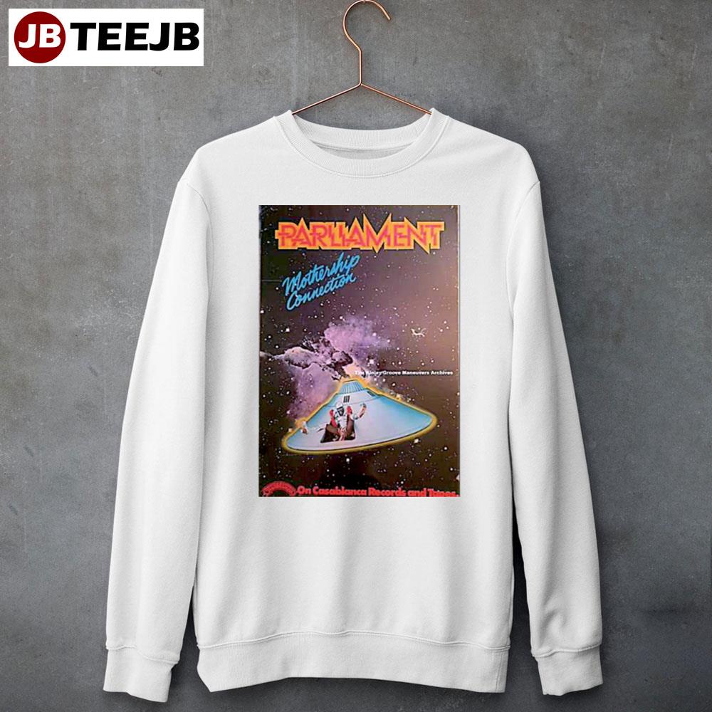 Parliament Funkadelic Mothership Connection George Unisex Sweatshirt