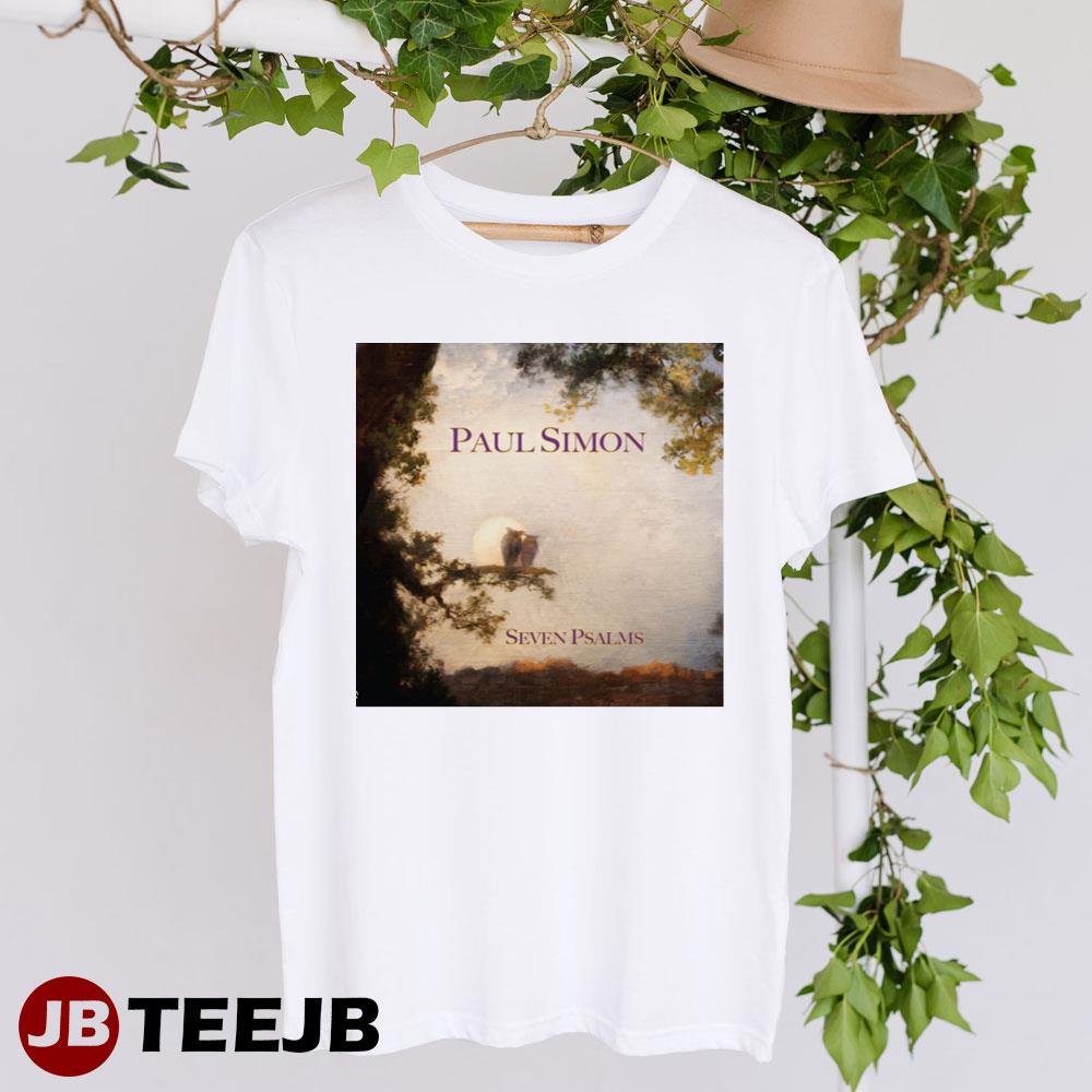 Paul Simon Seven Psalms Album 2023 Unisex T-Shirt