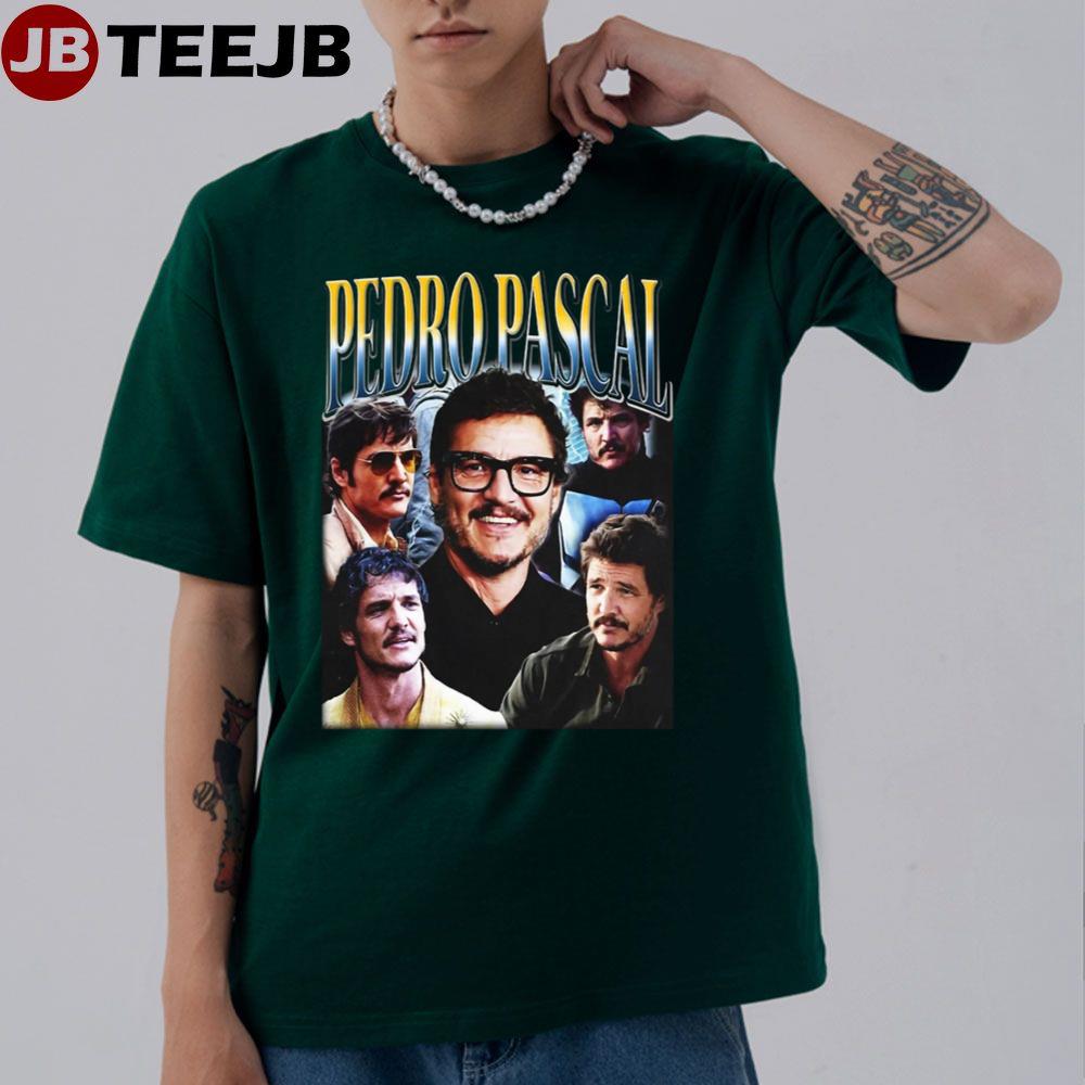 Pedro Pascal Glasses Agent I Love Timothee Chalamet Unisex T-Shirt