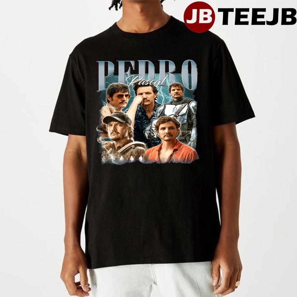 Pedro Pascal Timothee Chalamet Unisex T-Shirt