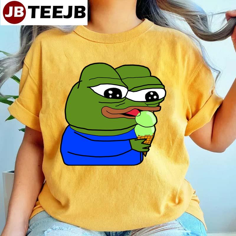 Pepe Ice Cream Cone Apu Unisex T-Shirt