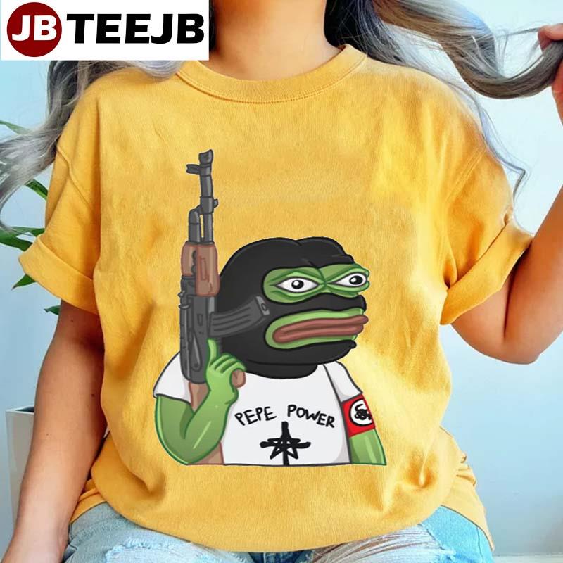 Pepe Power Unisex T-Shirt