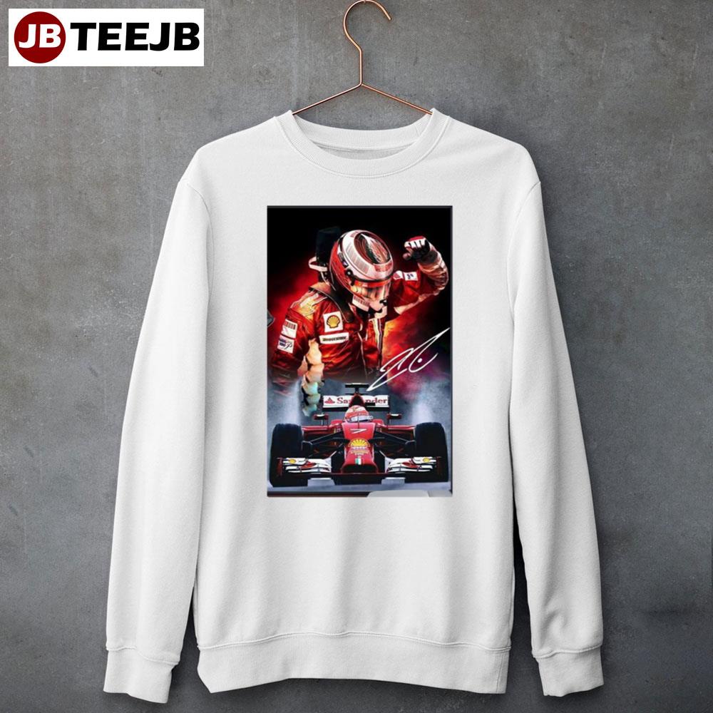 Poster Michael Schumacher Unisex Sweatshirt