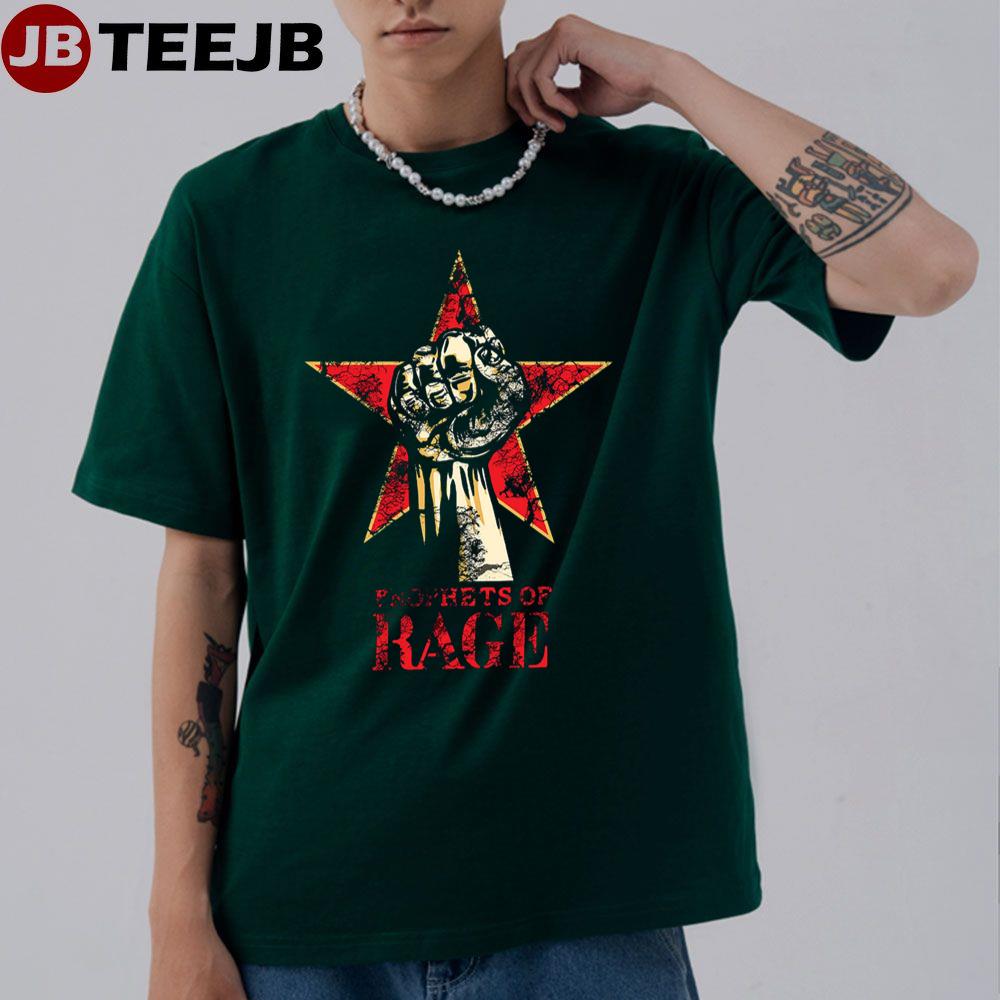 Rage Against The Machine Retro Unisex T-Shirt