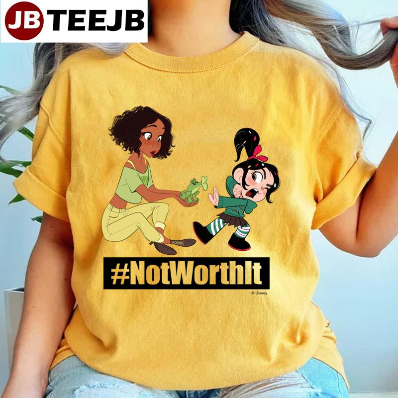 Ralph Breaks The Internet Tiana Notworthit Unisex T-Shirt