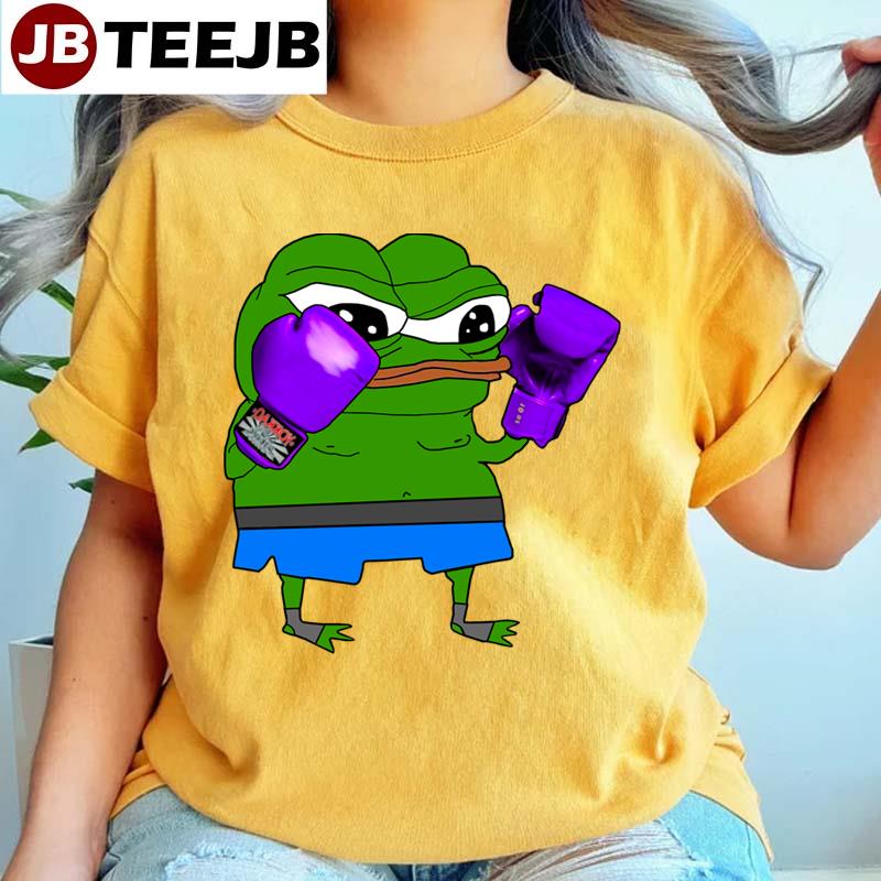 Rare Boxer Pepe Unisex T-Shirt